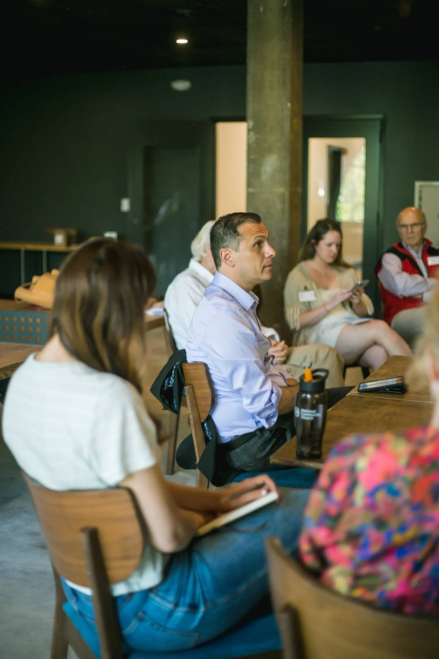 Listening to cohort.